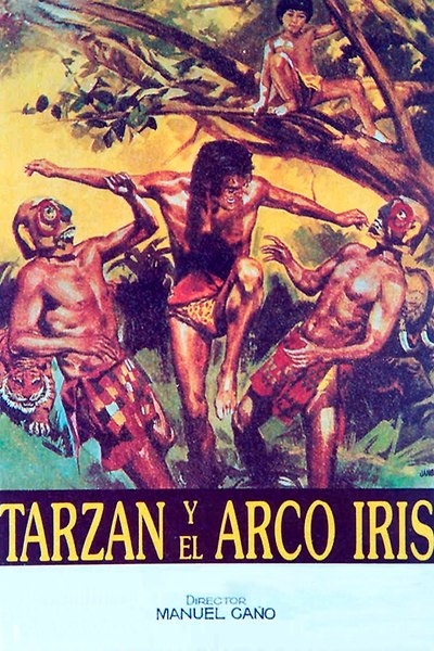 Tarzán y el arco iris - Plakate