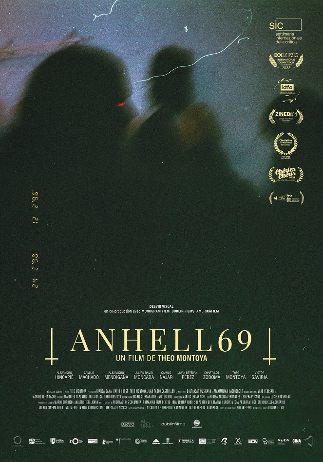 Anhell69 - Julisteet