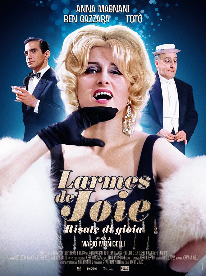 Larmes de joie - Affiches