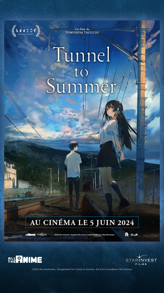 Tunnel to Summer - Affiches