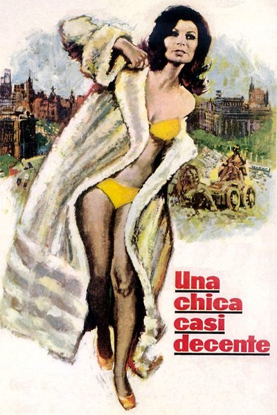 Una chica casi decente - Posters