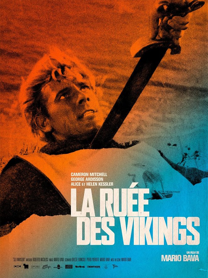 La Ruée des Vikings - Affiches