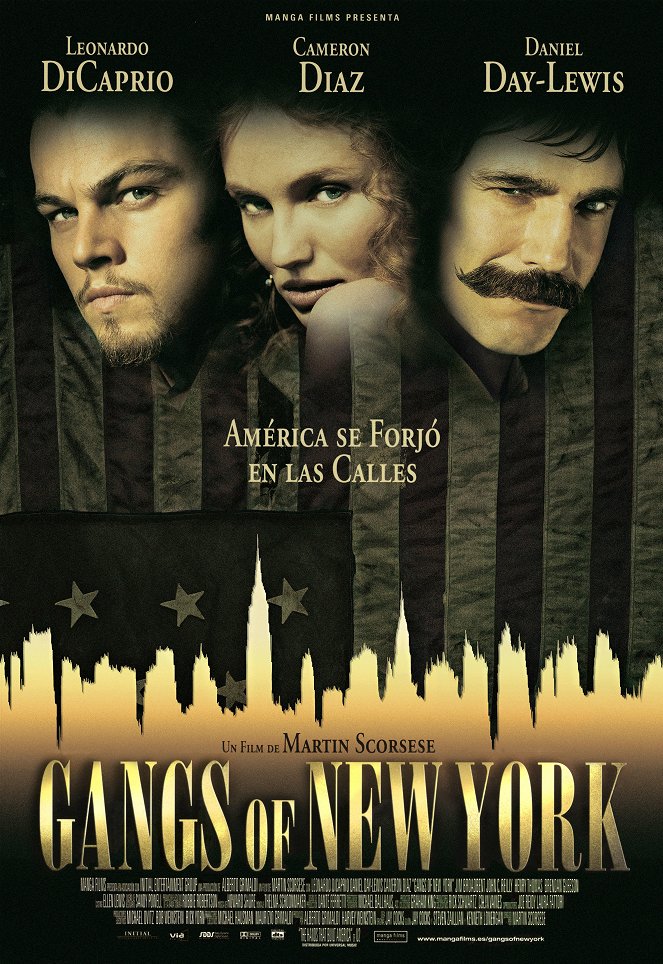 Gangs of New York - Carteles
