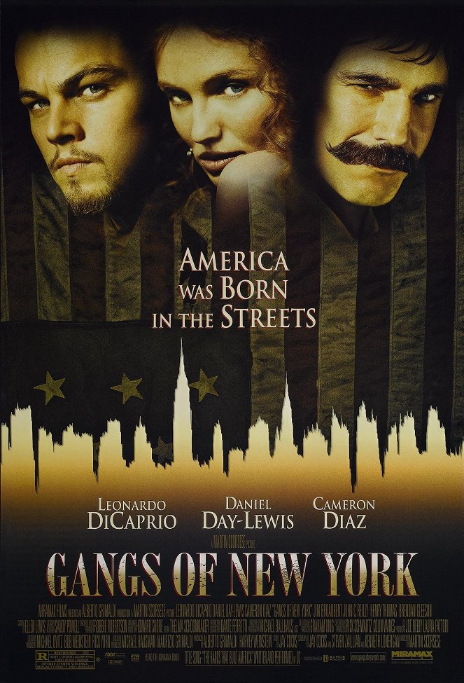 Gangues de Nova Iorque - Cartazes