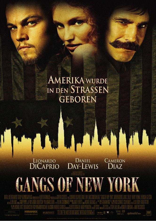 Gangs of New York - Plakate