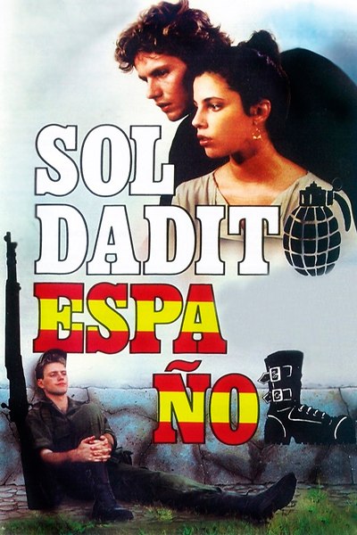 Španělský vojáček - Plagáty