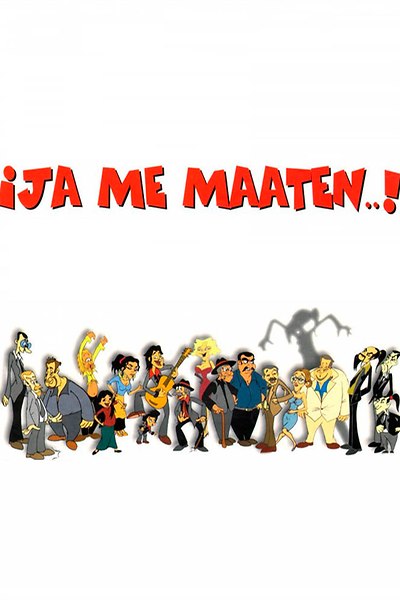 ¡Ja me maaten...! - Posters