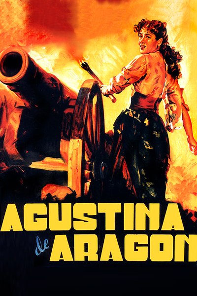 Agustina de Aragón - Carteles