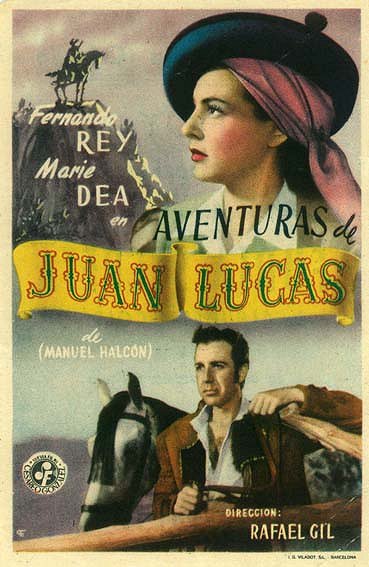 Aventuras de Juan Lucas - Cartazes