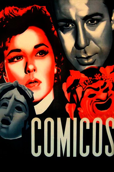 Cómicos - Affiches