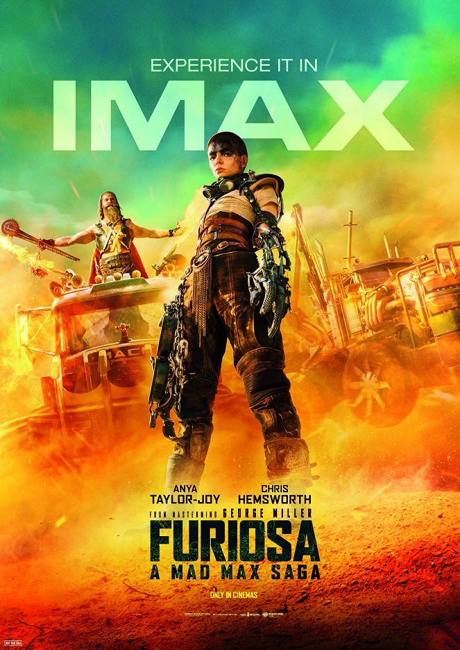 Furiosa: Saga Mad Max - Plakaty