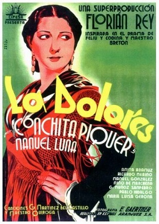 La dolores - Posters