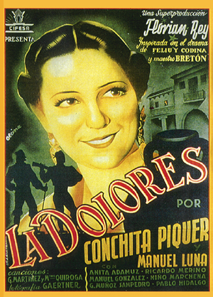 La dolores - Posters