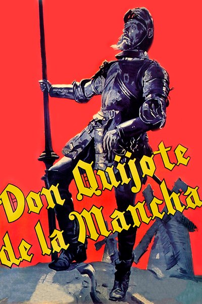 Don Quijote de la Mancha - Affiches