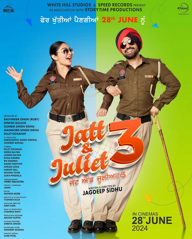 Jatt & Juliet 3 - Plakaty