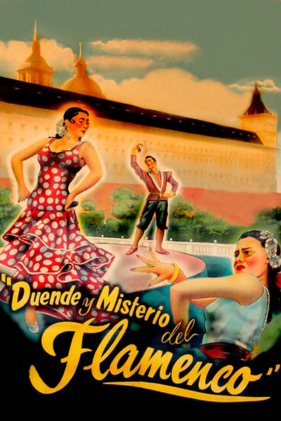 Duende y misterio del flamenco - Plakate