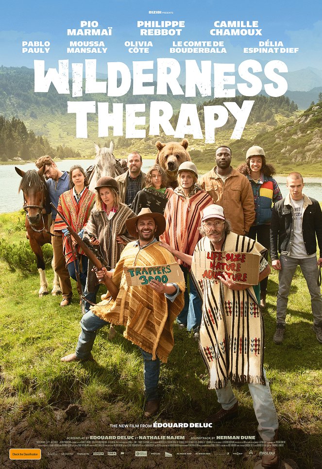 Wilderness Therapy - Posters