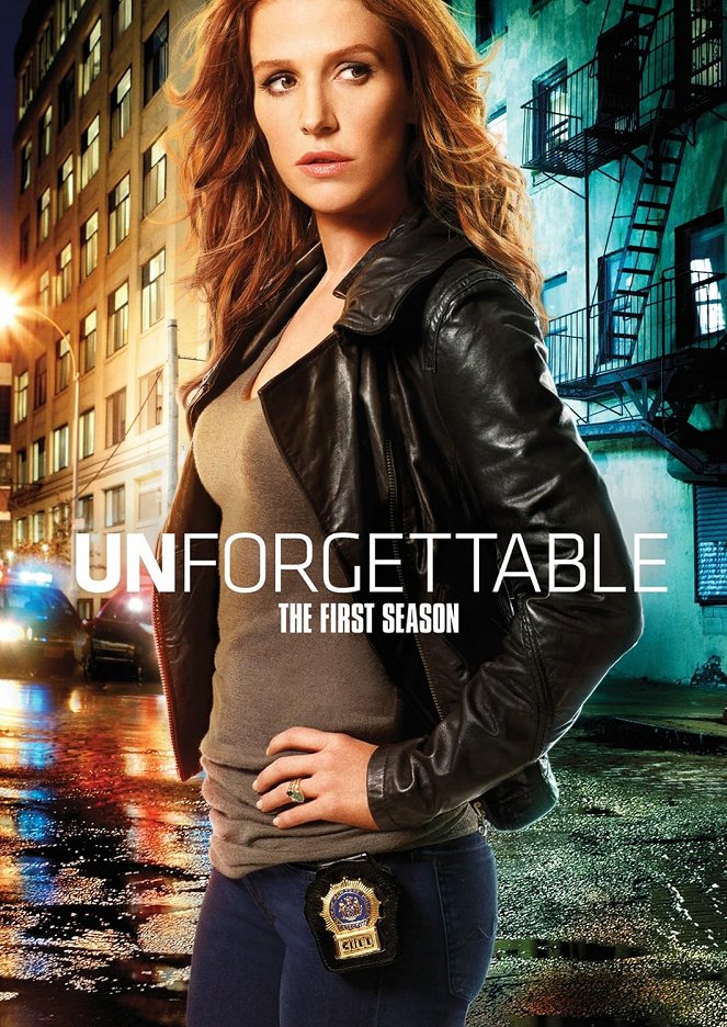 Unforgettable - Unforgettable - Season 1 - Cartazes