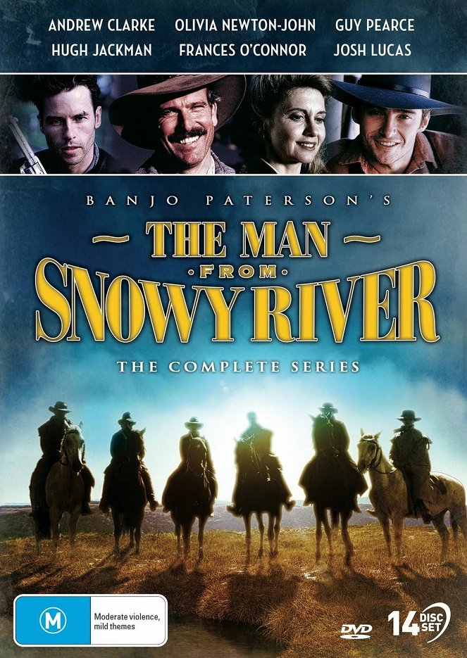 Snowy River: The McGregor Saga - Carteles