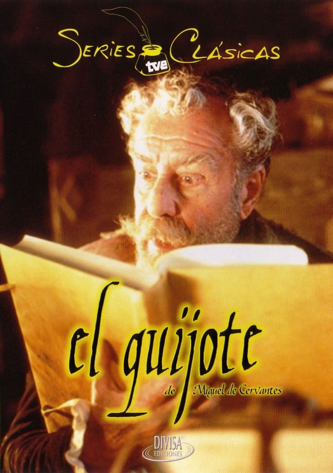 El quijote de Miguel de Cervantes - Julisteet