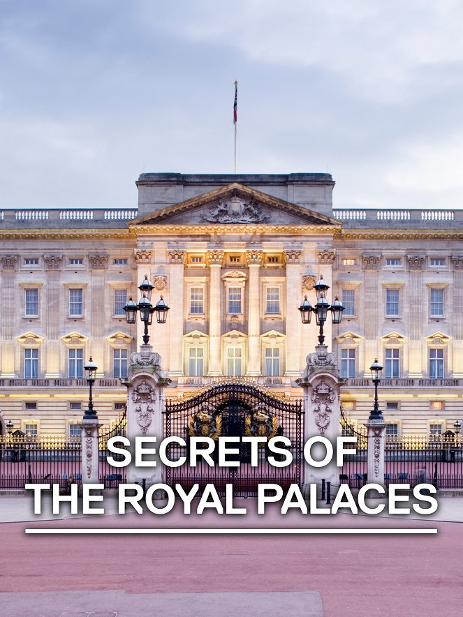 Tajemství britských královských paláců - Plakáty