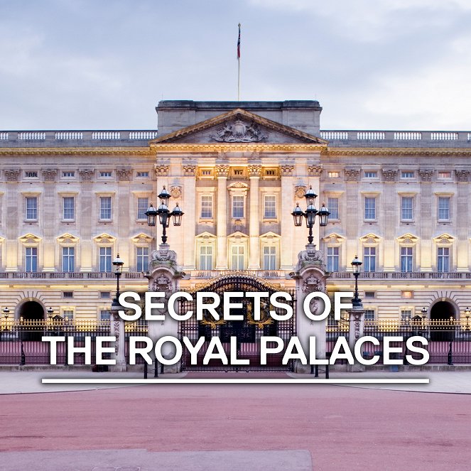 Tajemství britských královských paláců - Plagáty
