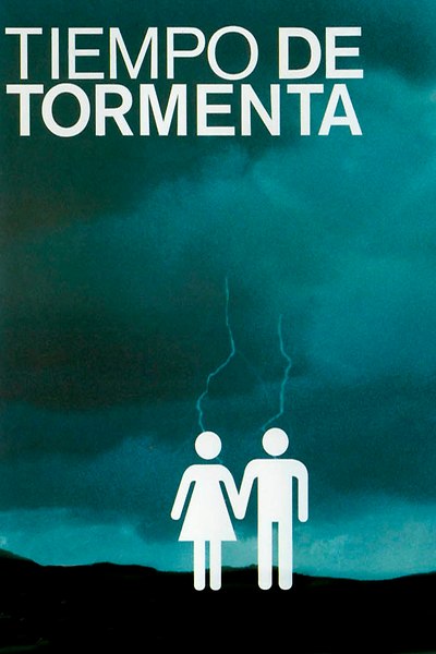 Tiempo de tormenta - Posters
