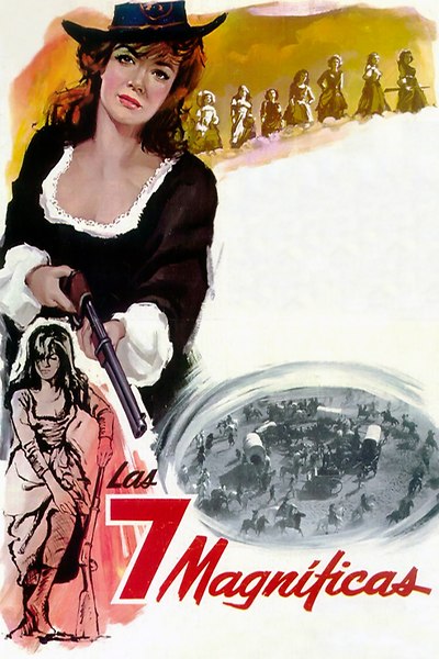 Sedm statečných žen - Plakáty