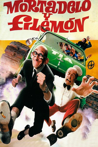 La gran aventura de Mortadelo y Filemón - Plakaty