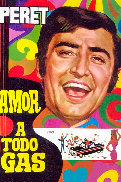 Amor a todo gas - Posters