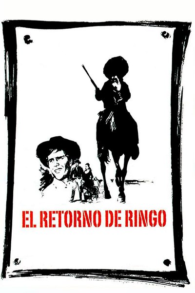 Ringo se vrací - Plakáty