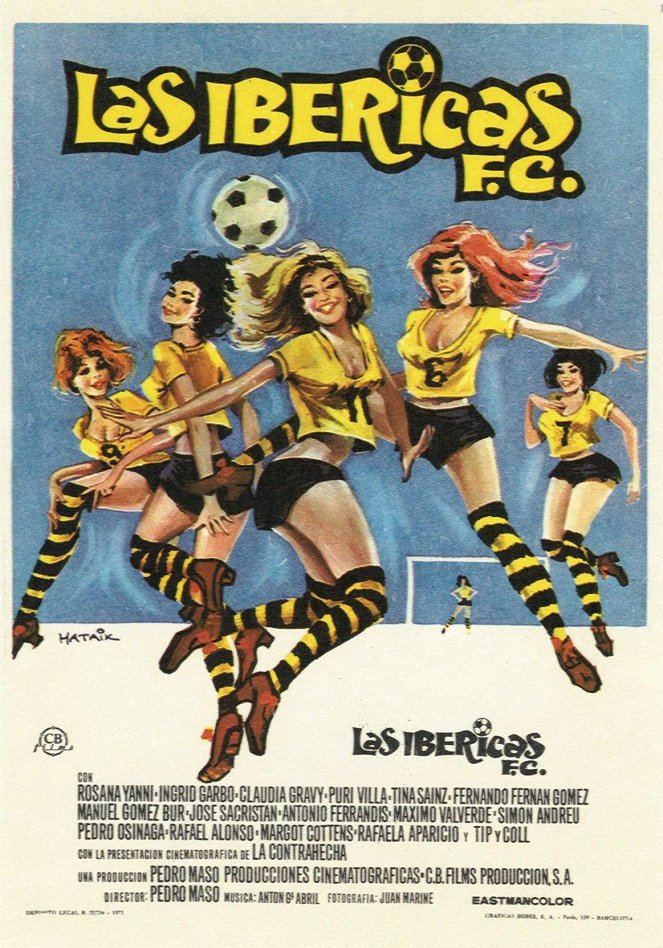Las ibéricas F.C. - Posters