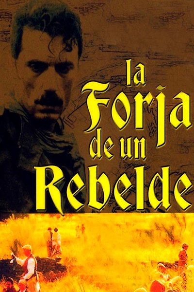 La forja de un rebelde - Posters
