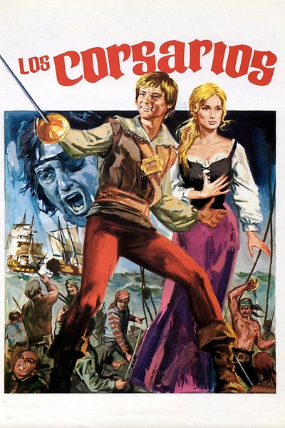 The Corsairs - Posters