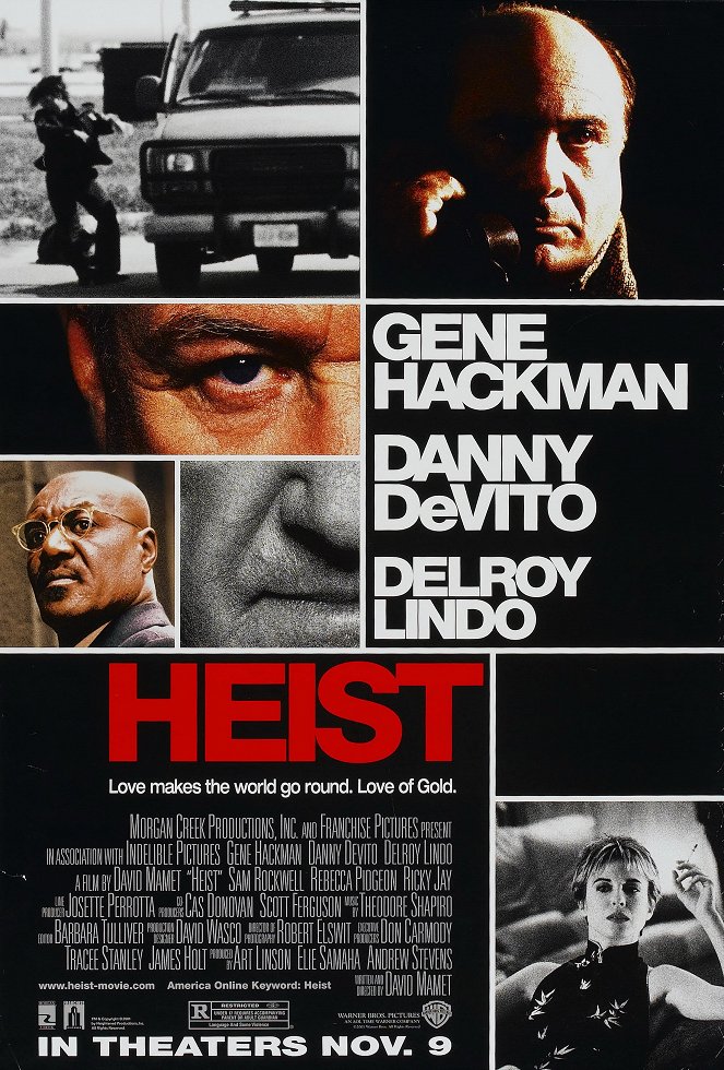 Heist - Der Letzte Coup - Plakate