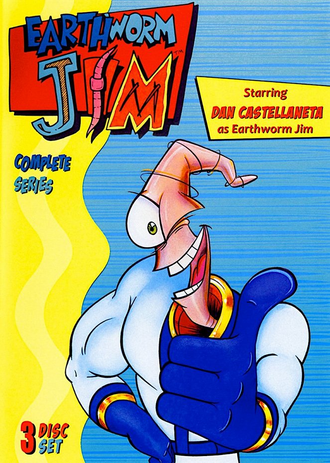 Earthworm Jim - Plakaty