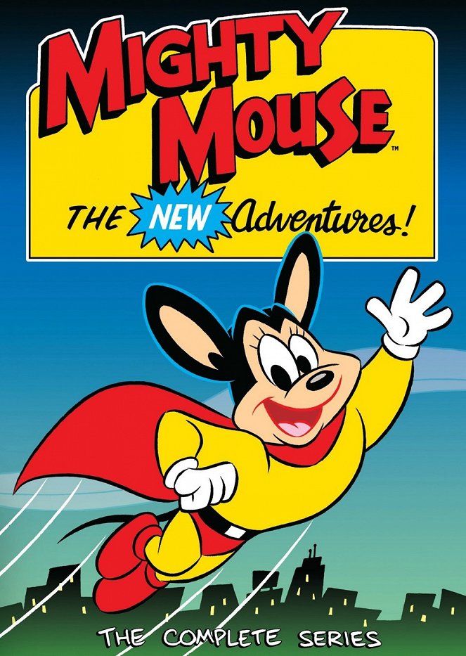Mighty Mouse, the New Adventures - Posters