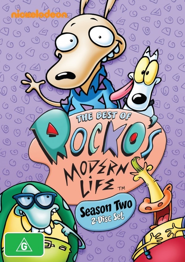 Rocko's Modern Life - Season 2 - Posters