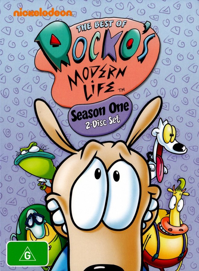 Rocko's Modern Life - Season 1 - Posters