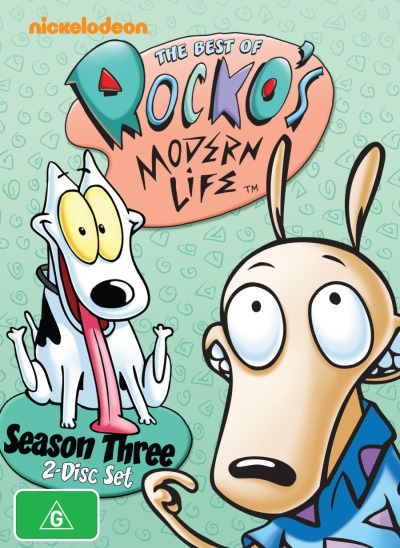 Rocko's Modern Life - Season 3 - Posters