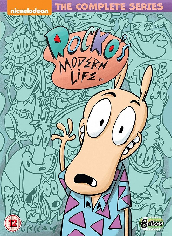 Rocko's Modern Life - Posters