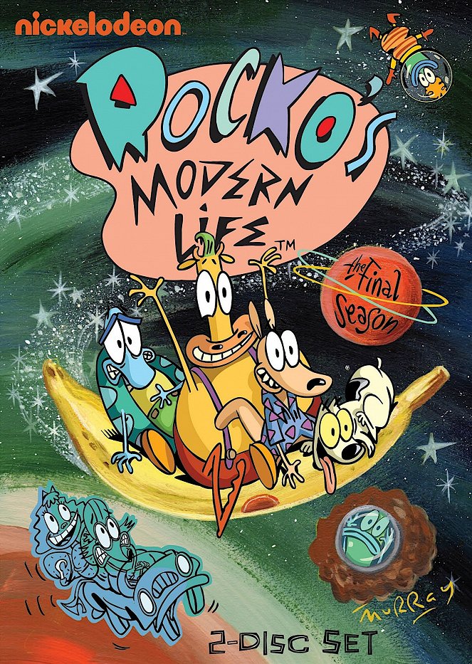 Rocko's Modern Life - Season 4 - Affiches