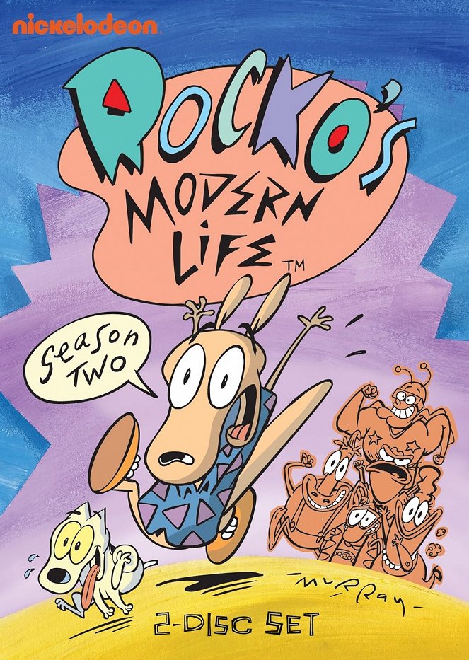 Rocko's Modern Life - Rocko's Modern Life - Season 2 - Plakate