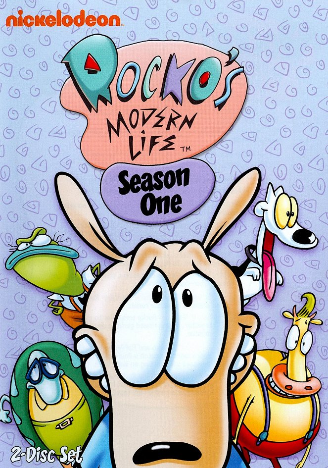 Rocko's Modern Life - Rocko's Modern Life - Season 1 - Plakáty