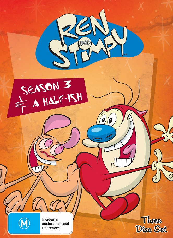 The Ren & Stimpy Show - Season 3 - Posters