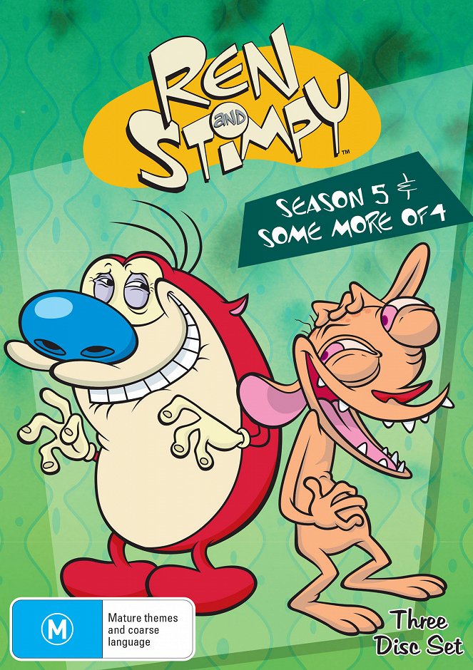 The Ren & Stimpy Show - Season 5 - Posters