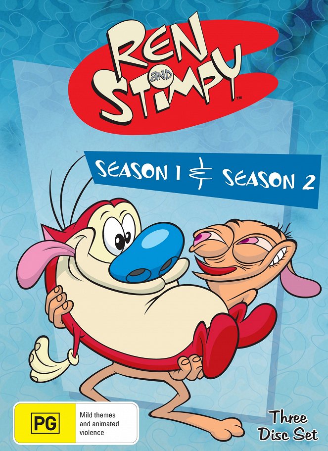 The Ren & Stimpy Show - The Ren & Stimpy Show - Season 2 - Posters