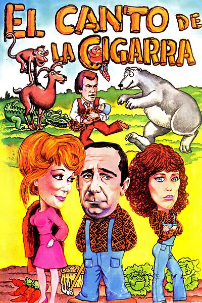 El canto de la cigarra - Posters