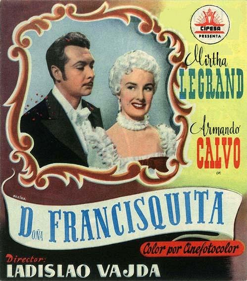 Doña Francisquita - Posters
