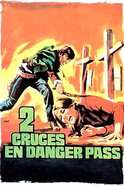 Due croci a Danger Pass - Posters